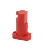 Servo Motorlu Sarmalı Tel Erezyon Kırmızı Kömür Yuvası - Görsel 2