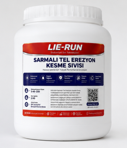 LIE-RUN 2 Kg Sarmalı Tel Erozyon Kesme Sıvısı