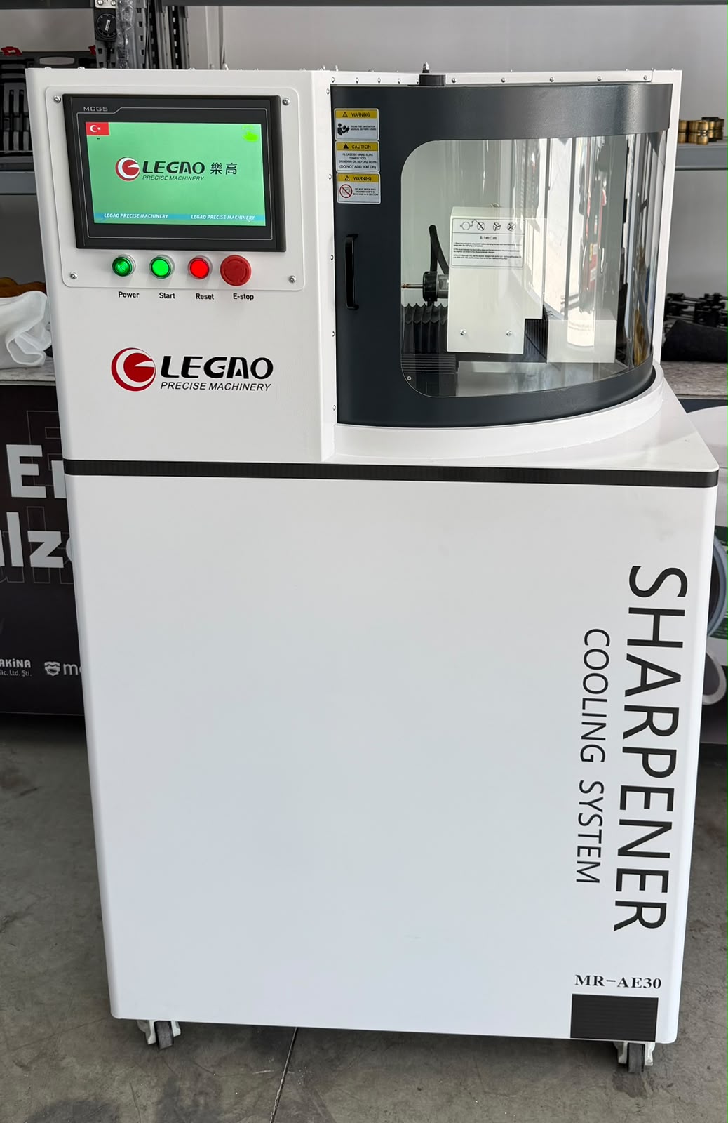 Leago-sharpener-mr-ae30-details -2 Leago Sharpener MR-AE30 CNC Tool Grinder - Görsel 1